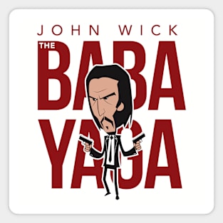 The Baba Yaga Magnet